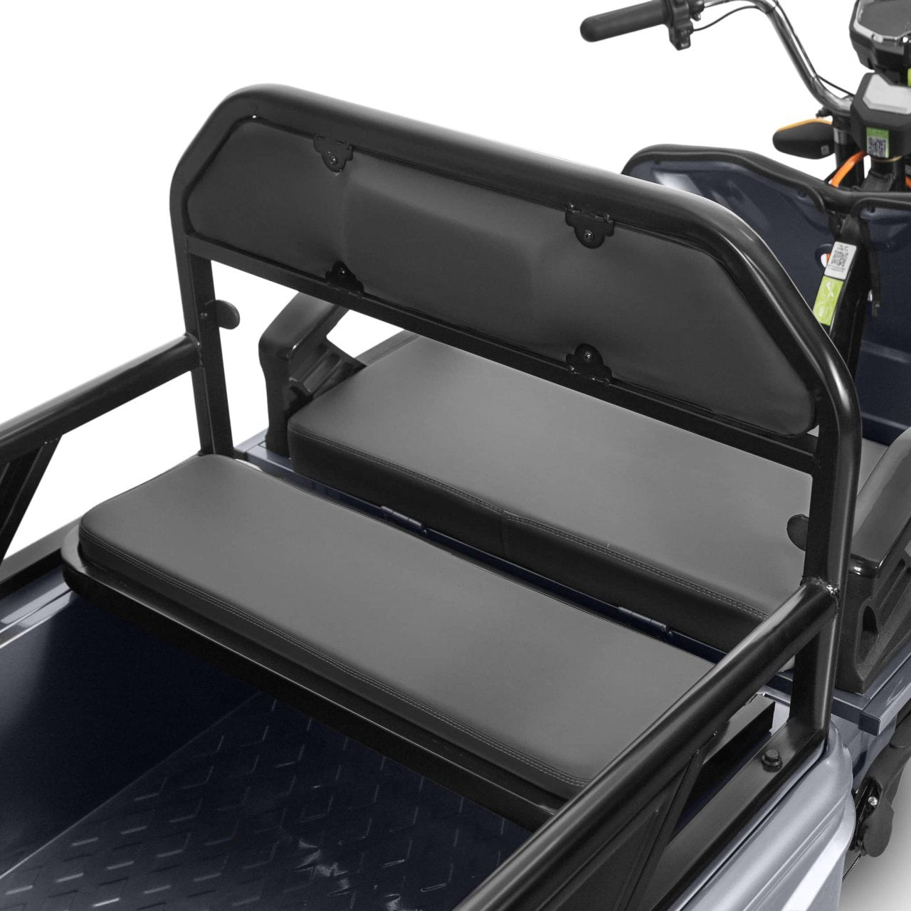 Triciclu Electric Voltarom, APT4, Fara Permis, viteza maxima 25 km pe ora, 1000W, autonomie pana la 41 km, Gri