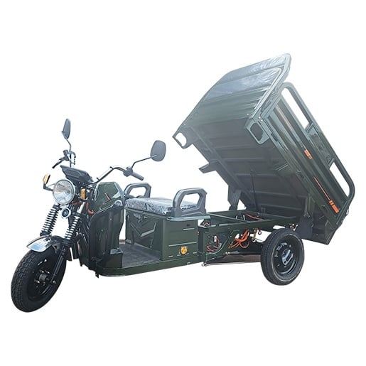 Triciclu Electric Voltarom, Fara Permis, Motor 2000W, Viteza Maxima 25km pe ora, autonomie pana la 68 km