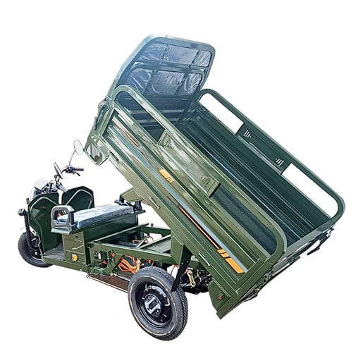 Triciclu Electric Voltarom, Fara Permis, Motor 2000W, Viteza Maxima 25km pe ora, autonomie pana la 68 km