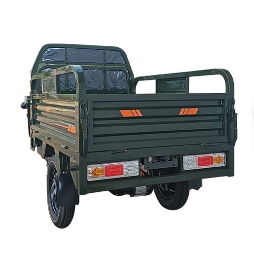 Triciclu Electric Voltarom, Fara Permis, Motor 2000W, Viteza Maxima 25km pe ora, autonomie pana la 68 km