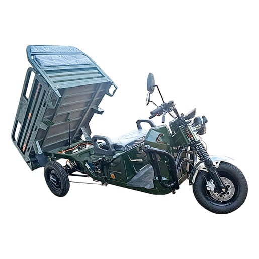 Triciclu Electric Voltarom, Fara Permis, Motor 2000W, Viteza Maxima 25km pe ora, autonomie pana la 68 km