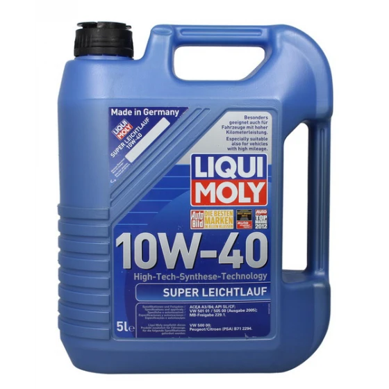 ULEI MOTOR LIQUI MOLY 10W40 LIM9505 5L