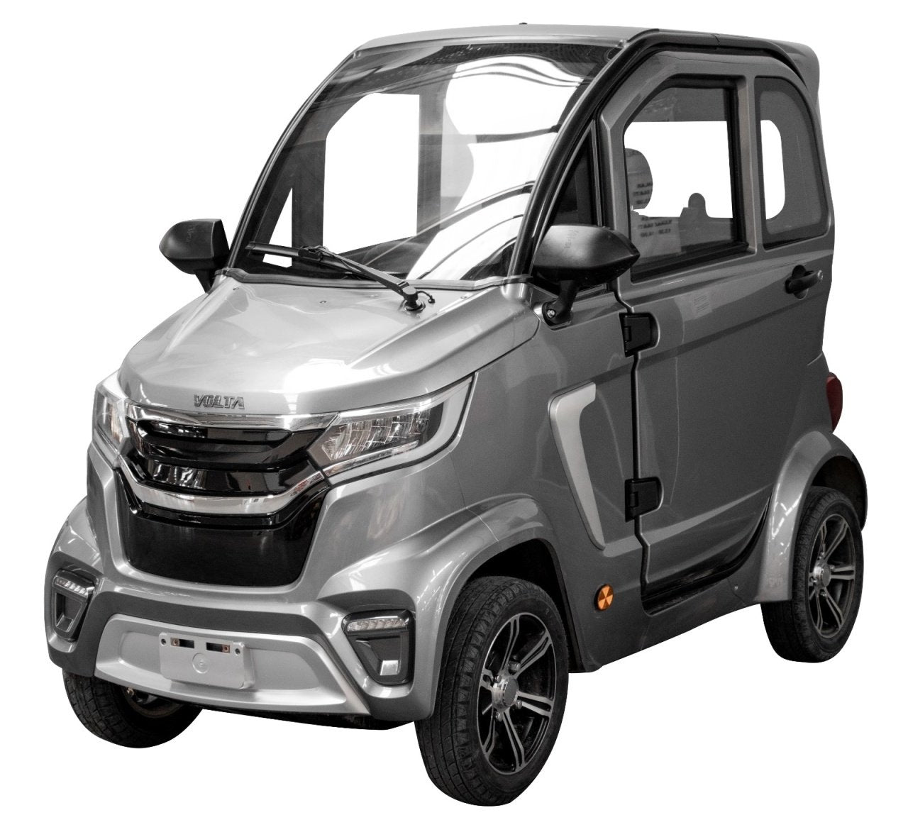 Voltarom EV1 – Mașină Electrică Urbană 2 Locuri 72V Autonomie 70 km