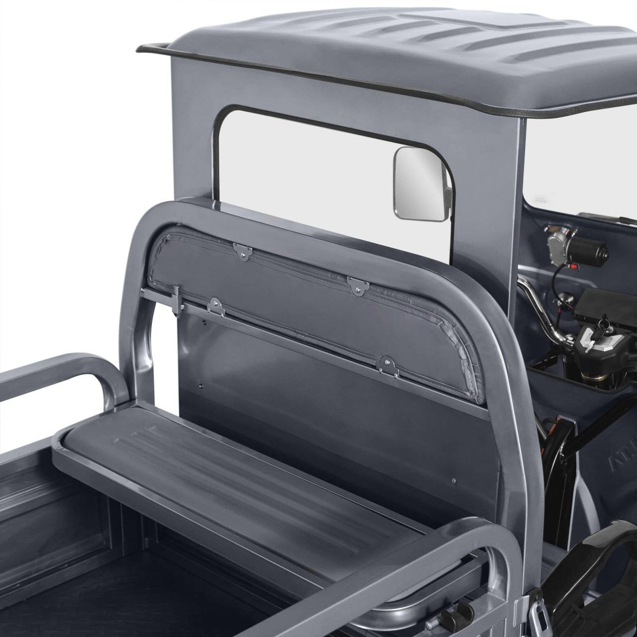 Voltarom Hercules, motor 3900W, 72V, 45 AH, viteza maxima 25 km pe ora, pana la 50km autonomie, Fara Permis, Triciclu Electric Tuk Tuk cu cabina