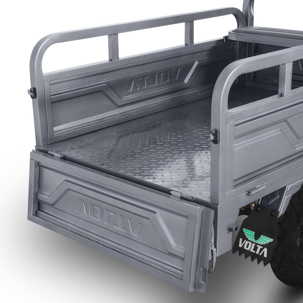 Voltarom Hercules, motor 3900W, 72V, 45 AH, viteza maxima 25 km pe ora, pana la 50km autonomie, Fara Permis, Triciclu Electric Tuk Tuk cu cabina