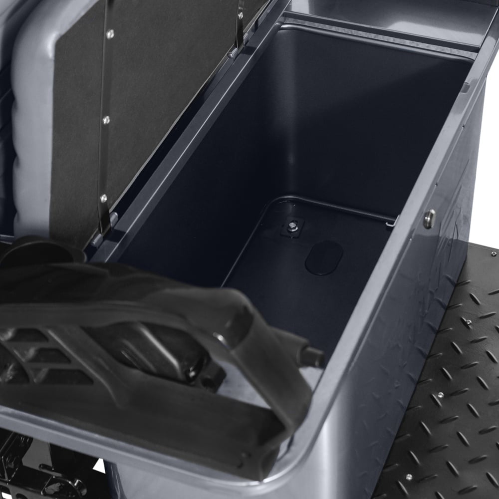 Voltarom Hercules, motor 3900W, 72V, 45 AH, viteza maxima 45 km pe ora, pana la 50km autonomie, Cu Permis, Triciclu Electric Tuk Tuk, Gri