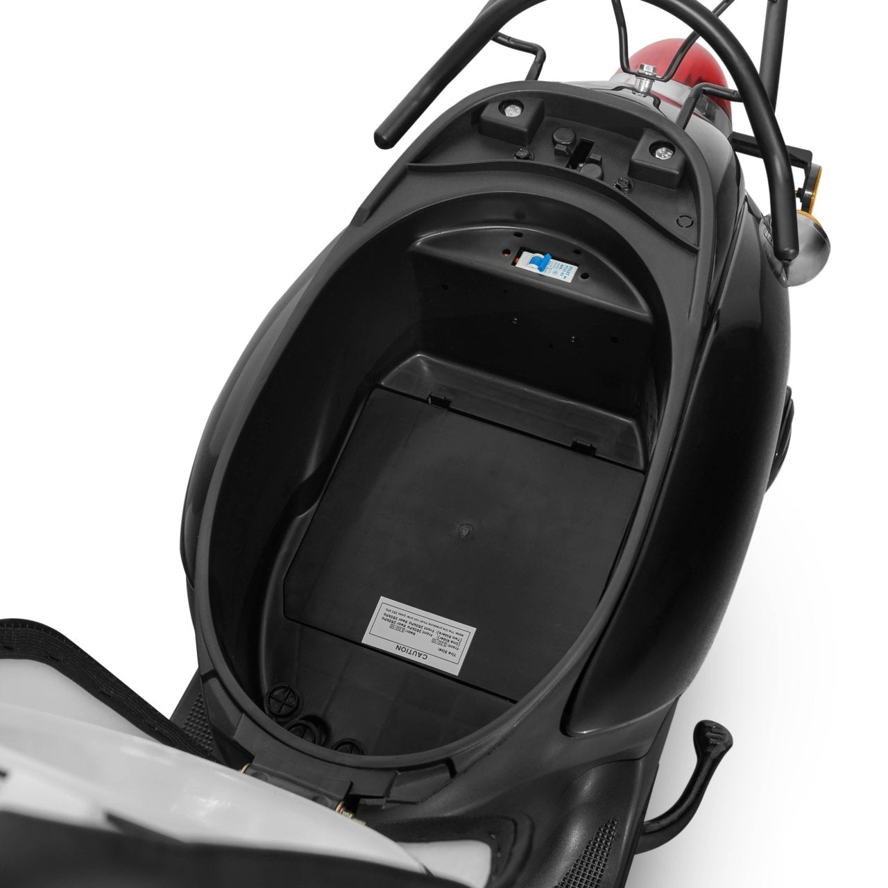 Voltarom S2, motor 2000 W, viteza maxima 45 km pe ora, autonomie pana la 60 km, Scuter Electric Cu Permis, Negru