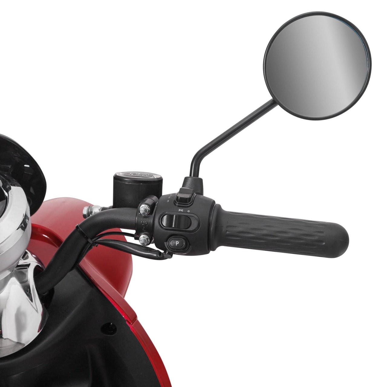 Voltarom S2, motor 2000W, viteza maxima 45 km pe ora, autonomie pana la 60 km, Scuter Electric cu Permis